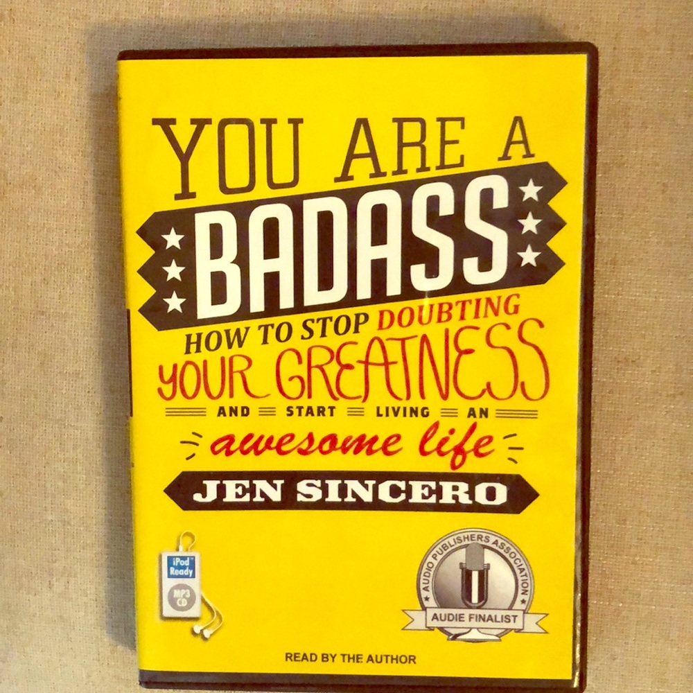 Audio Book - You are a Badass